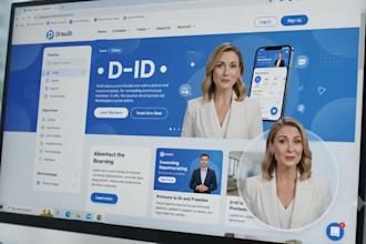 create ai video avatar for your ugc brand explainer using d id, colossyan