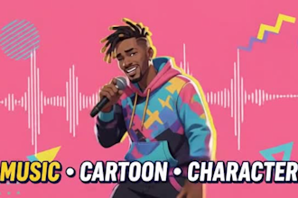2d animation 2d animated music lyric video 2d cartoon animation 2d music video