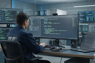 fix electronics hardware issues and write python scripts