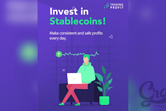 create professional finance, investing, and cryptocurrency videos
