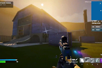 create high quality island uefn fortnite map and 3d game environment