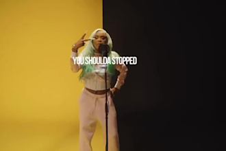 female rapper, singer songwriter, freestyle rap, ghostwriter rap, UK drill