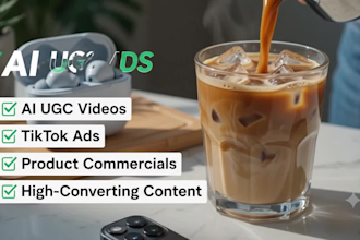 do ai ugc video, ugc ads, higgs field tiktok ugc videos for products or brands