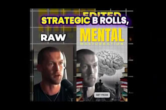 edit talking head video and engaging social media reels