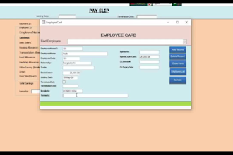 build database application in microsoft access