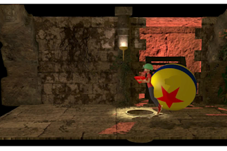 animate your picture into cinematic HD 3d cartoon animation