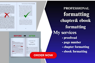 do chapter formatting, design ebook formatting in indesign, atticus, canva