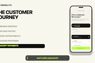 develop a white label home service app with source code
