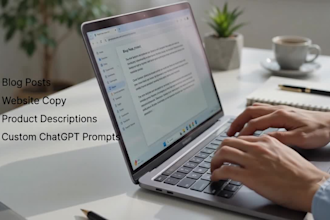 create professional ai content and SEO blog writing