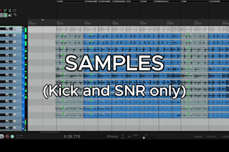 professionally edit your drums for a tight and natural sound