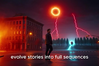 produce cinematic ai movie trailer, ai video creator, ai animation with kling ai