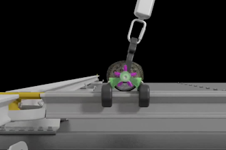 do 3d industrial animation, factory machinery and technical animation