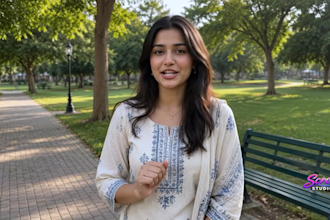 create realistic ai generated indian ugc spokesperson videos in hindi