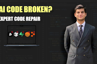 fix, debug, refactor and polish your ai generated vibe code