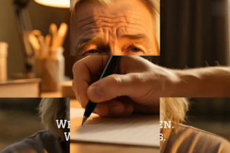 create a captivating book trailer video for your book