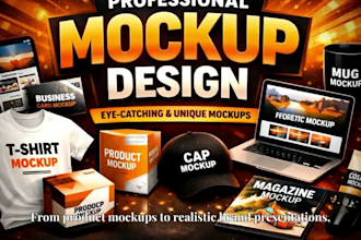 design a unique, modern professional logo and banner