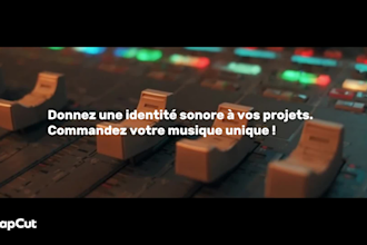 create background music for your tiktok, vlogs and reels