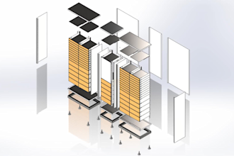 design sheet metal parts with dxf and manufacturing drawings