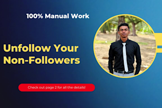 unfollow instagram following, followers and remove bot