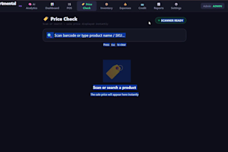 develop a custom saas platform with admin dashboard