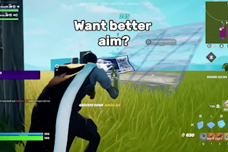 help people with the game of fortnite by coaching them