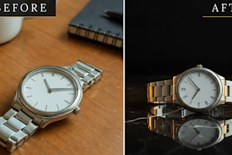 edit your amazon product photos into professional studio shots