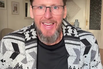 write a funny video ad script for your brand