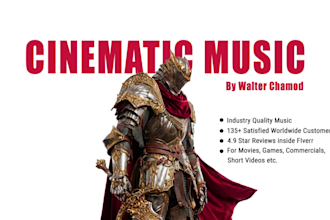 compose orchestral film music and game music
