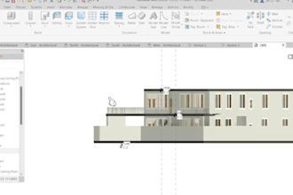 create 3d revit architectural models for your building