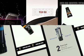edit cinematic commercial videos and branded content