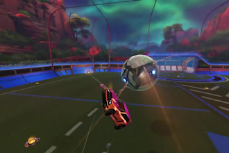 be your teammate in rocket league