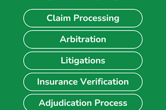 accurately handle medical billing rcm tasks claim submission and ar follow up