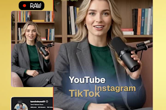 create ai spokesperson, ai avatar and explainer video