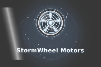 create a cinematic 3d animated logo reveal for  automobile