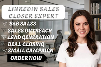 be your sales closer dripify linkedin outreach b2b lead generation sales closer