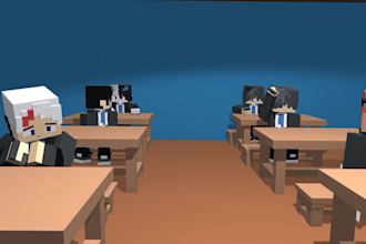 custom minecraft 3d animation for minecraft trailer minecraft intro and outro