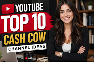 build and automate a profitable youtube cash cow channel