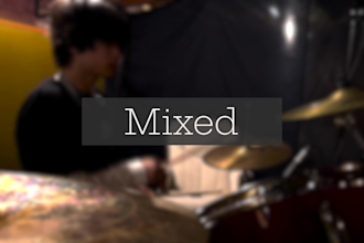 mix your punk, shoegaze, hardcore, metal, or rock song