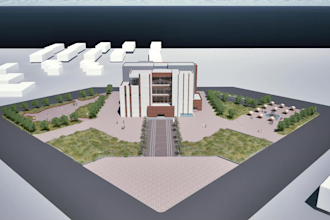 do revit 3d modeling and rendering from your plans