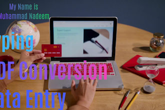 do accurate, fast, and reliable data entry services