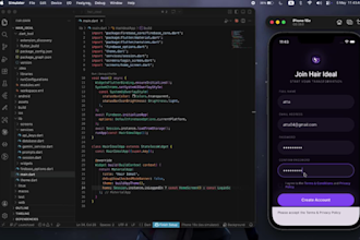 mobile app development, ios and android, flutter app creation