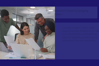 design professional educational powerpoint presentation for teachers and student
