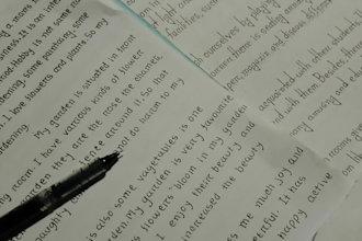 provide neat and professional handwriting services