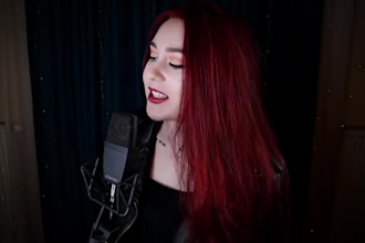 record professional vocal harmonies to your music