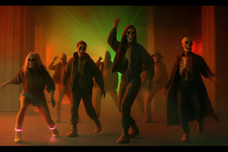 create halloween ai video ads, horror and ai commercial ads