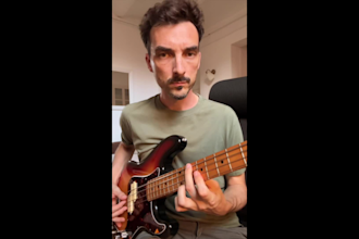 add chordal bass textures and harmony to your track