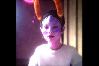create trippy ai generated uniqe music video
