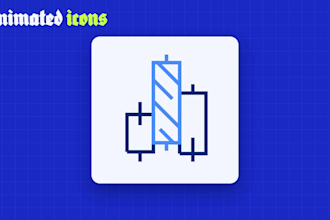 design a custom icon set, 3d icons or badges for your app, web or game