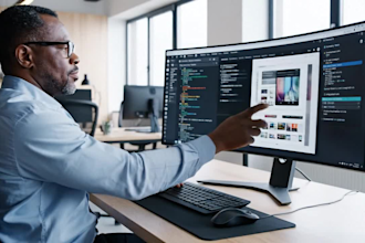 convert your design to a responsive website