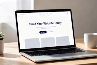 crear una landing page web moderna para vender más